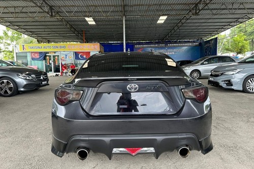 Old 2016 Toyota 86 MT