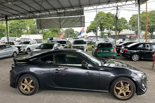 Used 2016 Toyota 86 MT