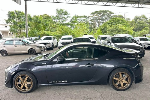 Second hand 2016 Toyota 86 MT 