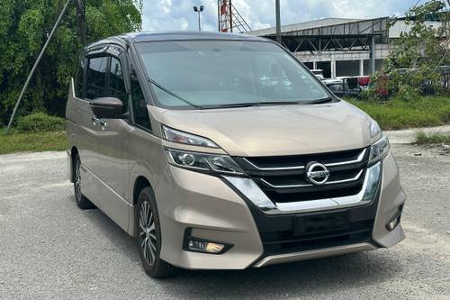 Used 2018 Nissan Serena 2.0L Highway Star