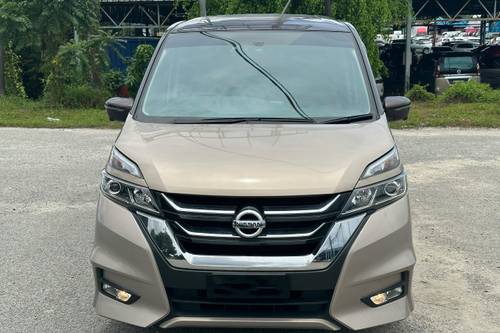 Used 2018 Nissan Serena 2.0L Highway Star