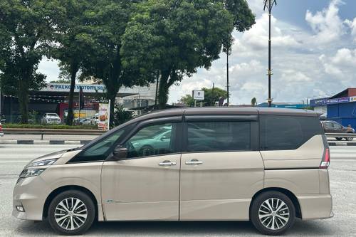 Used 2018 Nissan Serena 2.0L Highway Star