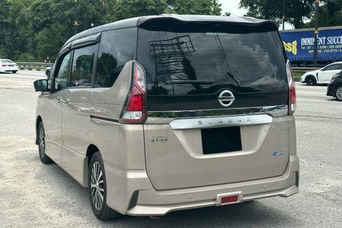 Used 2018 Nissan Serena 2.0L Highway Star