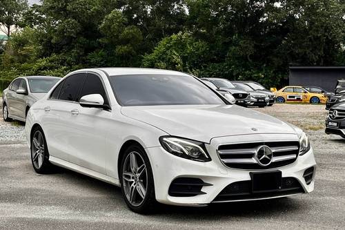 Used 2018 Mercedes Benz E-Class Saloon 250 2.0 AMG