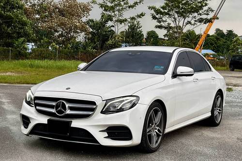 Second hand 2018 Mercedes Benz E-Class Saloon 250 2.0 AMG 