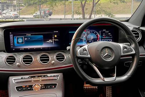 Old 2018 Mercedes Benz E-Class Saloon 250 2.0 AMG