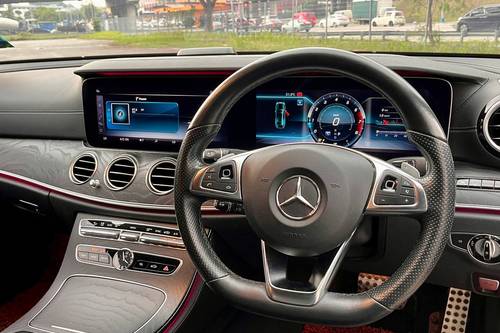 Second hand 2018 Mercedes Benz E-Class Saloon 250 2.0 AMG 