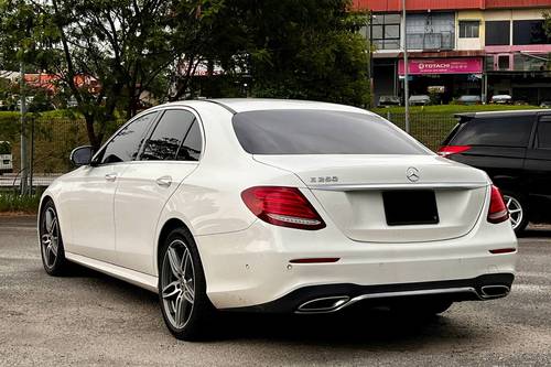 Used 2018 Mercedes Benz E-Class Saloon 250 2.0 AMG