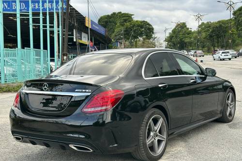 Used 2017 Mercedes Benz C-Class Saloon C 250 AMG Line
