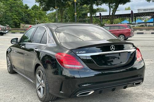 Used 2017 Mercedes Benz C-Class Saloon C 250 AMG Line