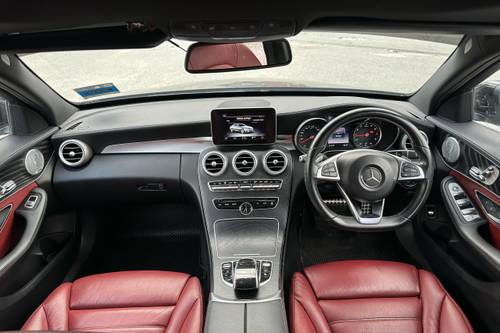 Used 2017 Mercedes Benz C-Class Saloon C 250 AMG Line