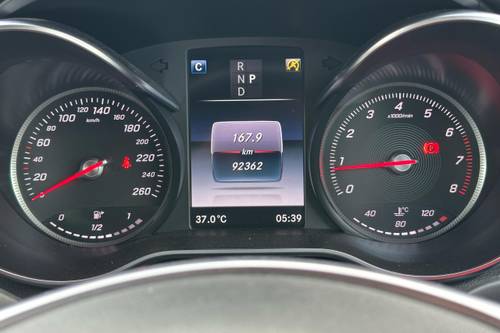 Used 2017 Mercedes Benz C-Class Saloon C 250 AMG Line