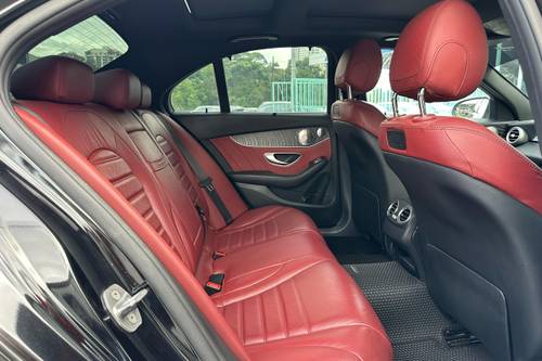 Used 2017 Mercedes Benz C-Class Saloon C 250 AMG Line