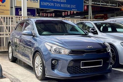 2019 Kia Rio 1.4 fullspec Terpakai