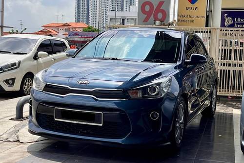 Second hand 2019 Kia Rio 1.4 fullspec 