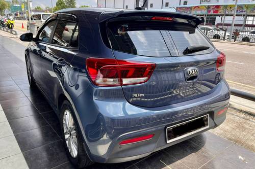 2019 Kia Rio 1.4 fullspec Terpakai