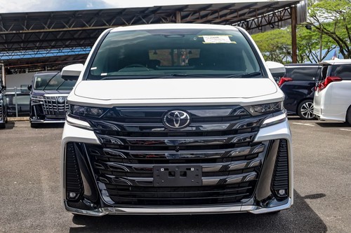 2nd Hand 2023 Toyota Vellfire 2.4T Premium