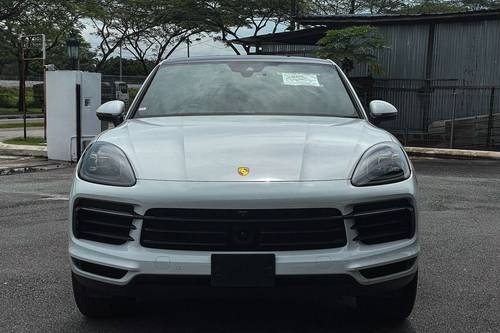 2020 Porsche Cayenne S Terpakai