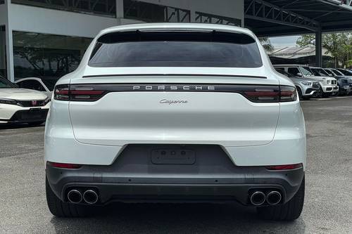 2020 Porsche Cayenne S Terpakai