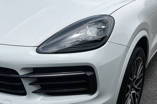 2020 Porsche Cayenne S Terpakai
