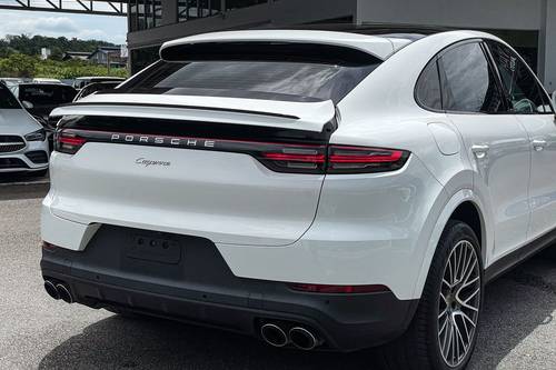 2020 Porsche Cayenne S Terpakai