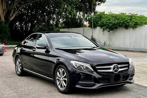 Used 2015 Mercedes Benz C-Class Saloon C200 Avantgarde Line