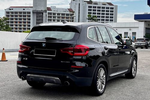 2019 BMW X3 xDrive 30i Luxury Terpakai