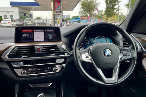 2019 BMW X3 xDrive 30i Luxury Terpakai