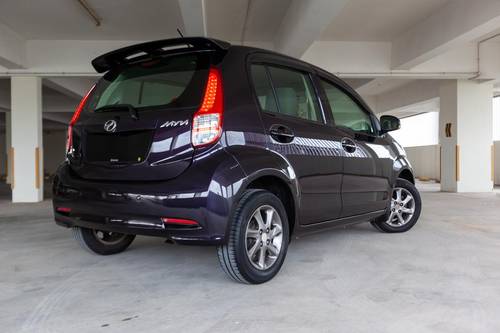 Second hand 2012 Perodua Myvi 1.3 Ezi 