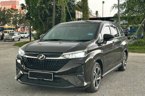 2023 Perodua Alza 1.5L AV Terpakai