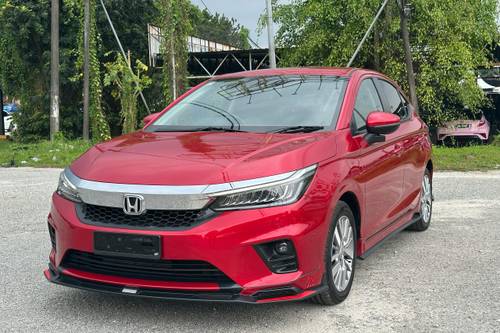 Used 2022 Honda City 1.5L V