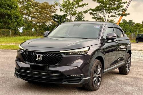 2022 Honda HR-V 1.5L Turbo V Terpakai