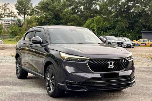 2022 Honda HR-V 1.5L Turbo V Terpakai