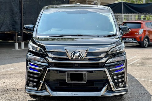 2016 Toyota Vellfire 2.5L  lama
