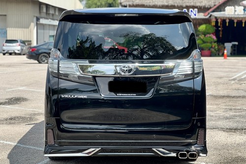 Terpakai 2016 Toyota Vellfire 2.5L untuk Dijual