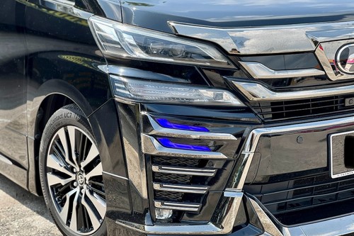2016 Toyota Vellfire 2.5L Terpakai