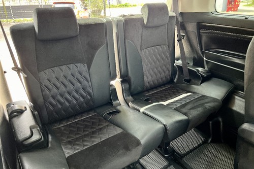 2016 Toyota Vellfire 2.5L Terpakai