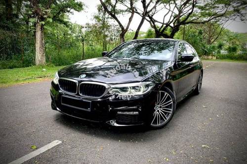 2017 BMW 5 Series Sedan 530i M Sport Terpakai