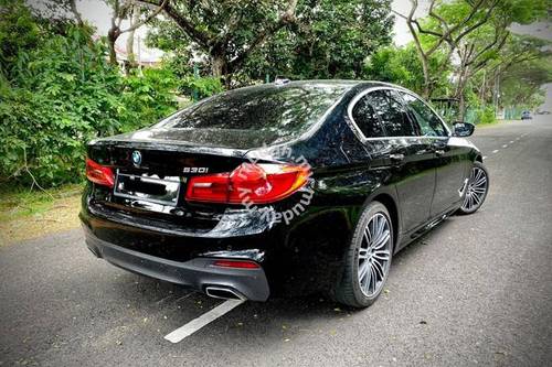 Second hand 2017 BMW 5 Series Sedan 530i M Sport 