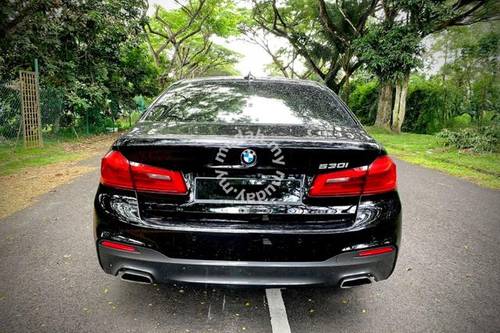 Terpakai 2017 BMW 5 Series Sedan 530i M Sport untuk Dijual