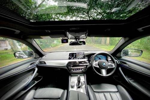 2017 BMW 5 Series Sedan 530i M Sport Terpakai