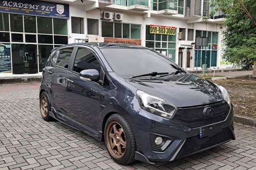 2019 Perodua Axia 1.0 SE AT Terpakai