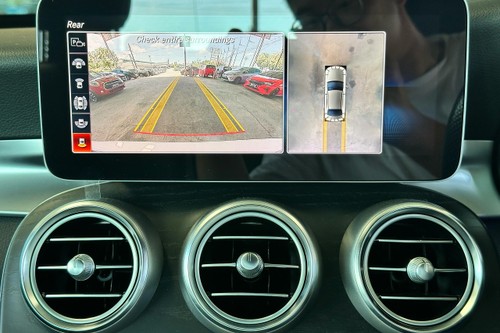 2018 Mercedes Benz C-Class Saloon C300 2.0 AMG Terpakai