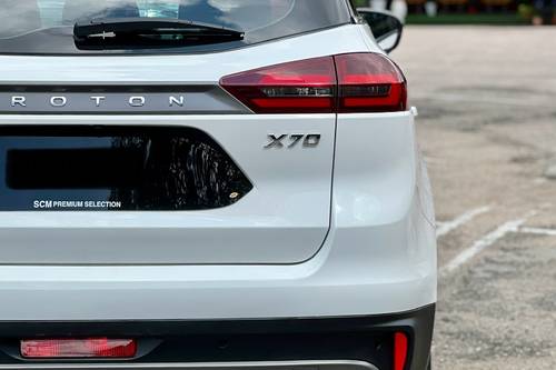 2019 Proton X70 1.8 Premium 2WD Terpakai