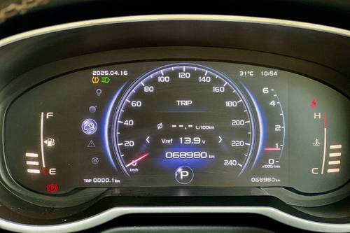 2019 Proton X70 1.8 Premium 2WD Terpakai