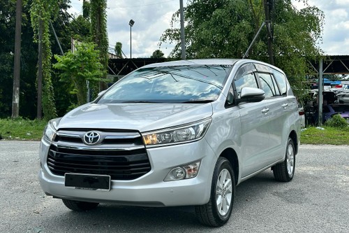 Old 2019 Toyota Innova 2.0G AT