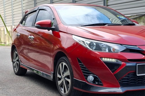 2020 Toyota Yaris 1.5 G AT  lama