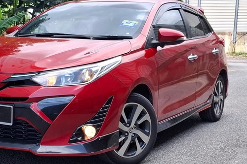 Terpakai 2020 Toyota Yaris 1.5 G AT untuk Dijual