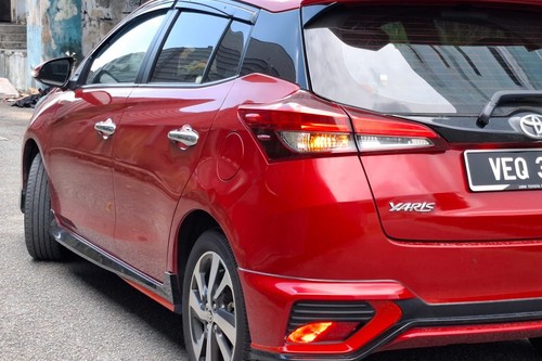 2020 Toyota Yaris 1.5 G AT Terpakai