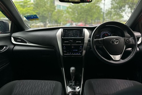 2020 Toyota Yaris 1.5 G AT Terpakai